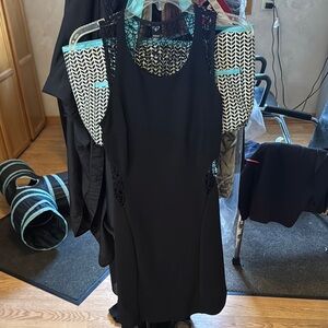 Windsor Black Mini Dress